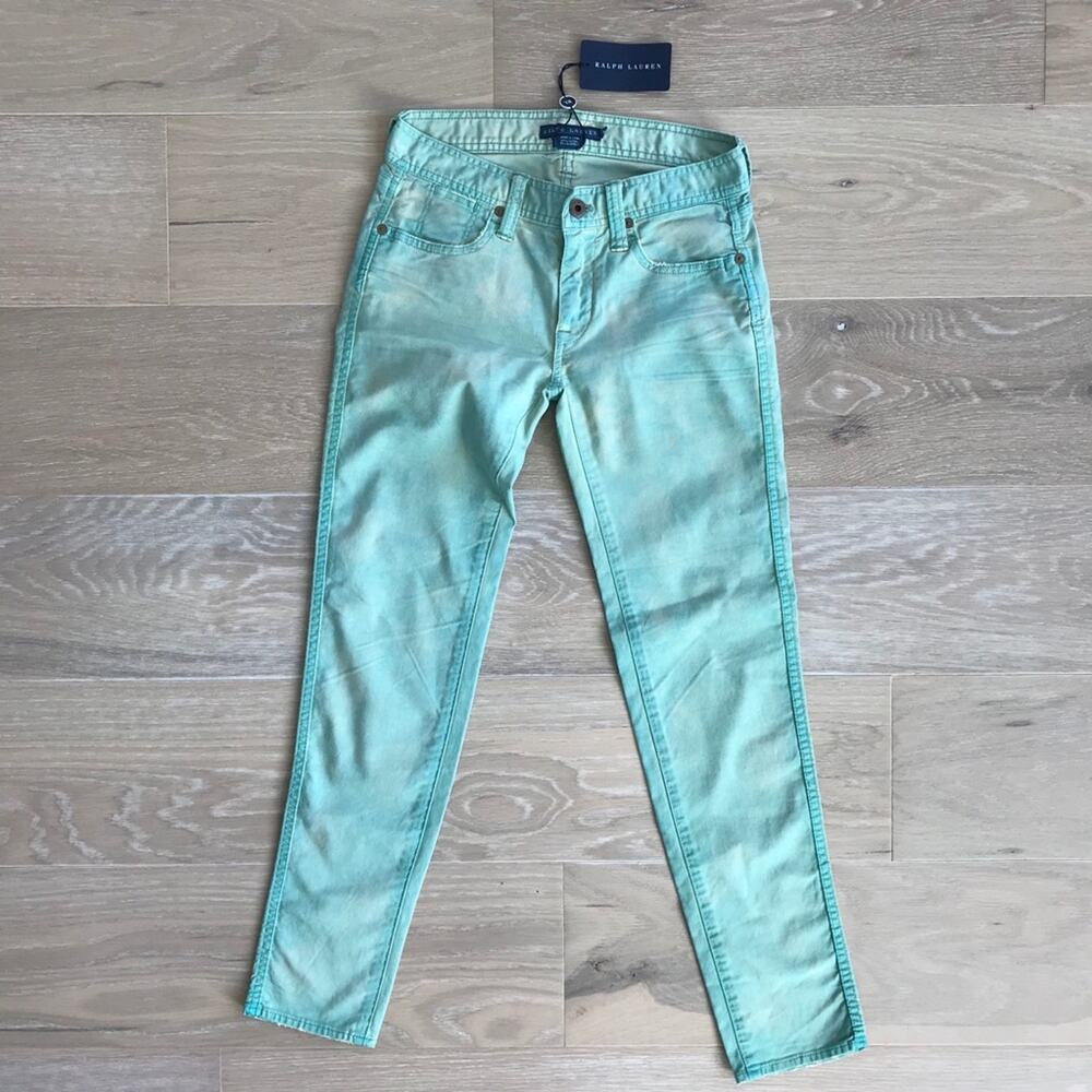 Ralph Lauren Blue Label Courtland Skinny Jeans sz 25 NWT
